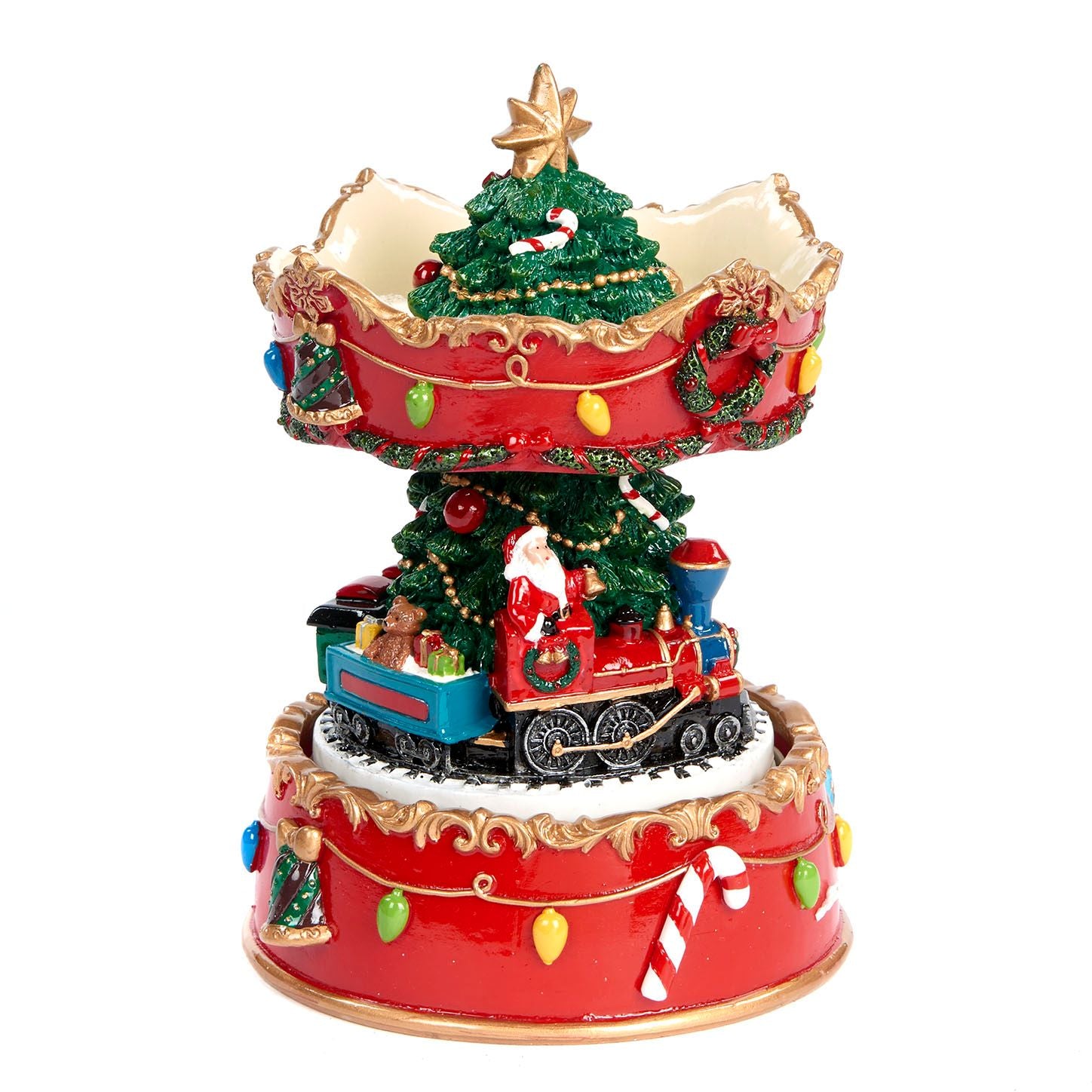 Christmas Snow Globes & Music Boxes