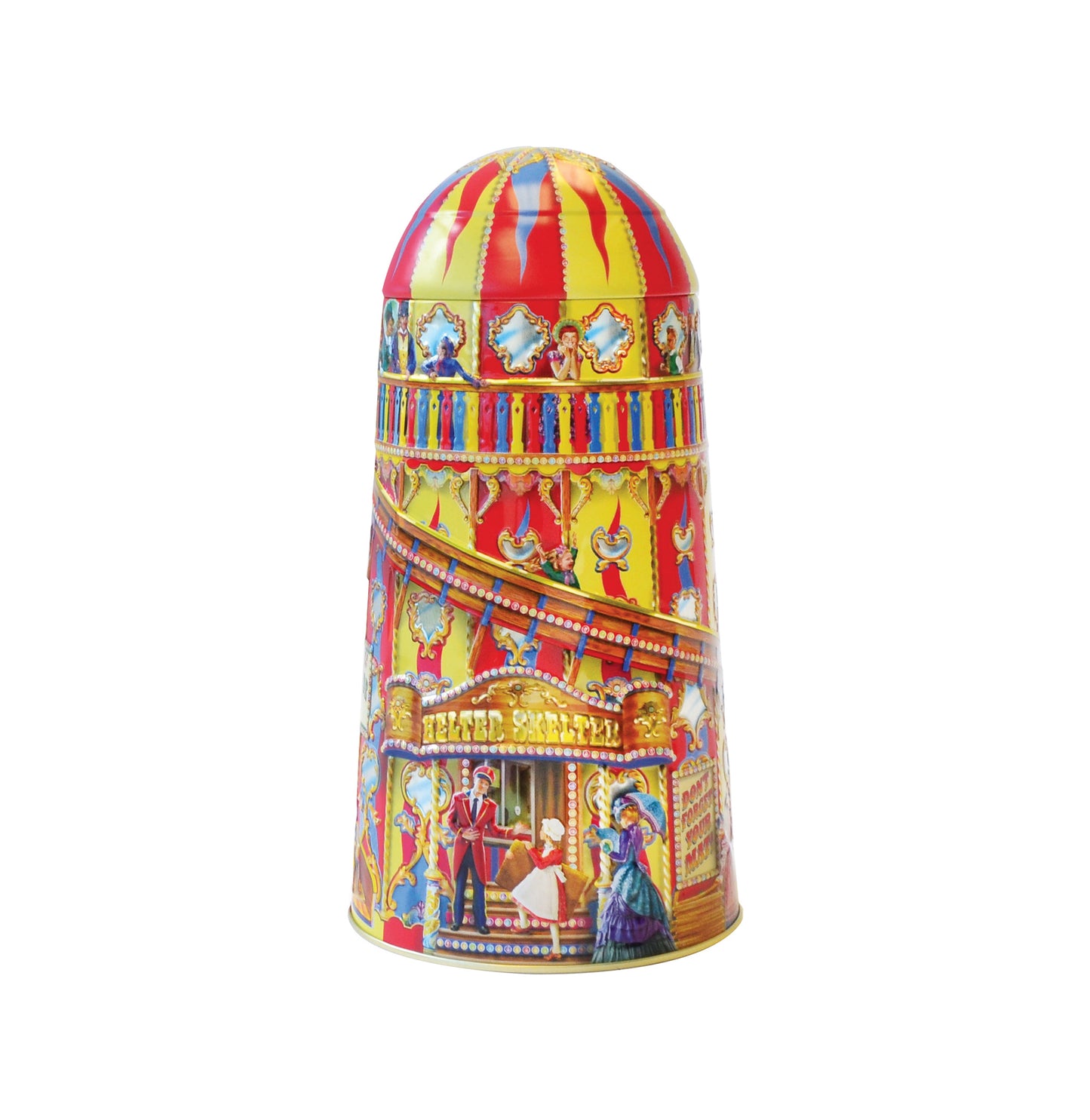 Churchill's Helter Skelter (Dream Slide) English Toffee Tin