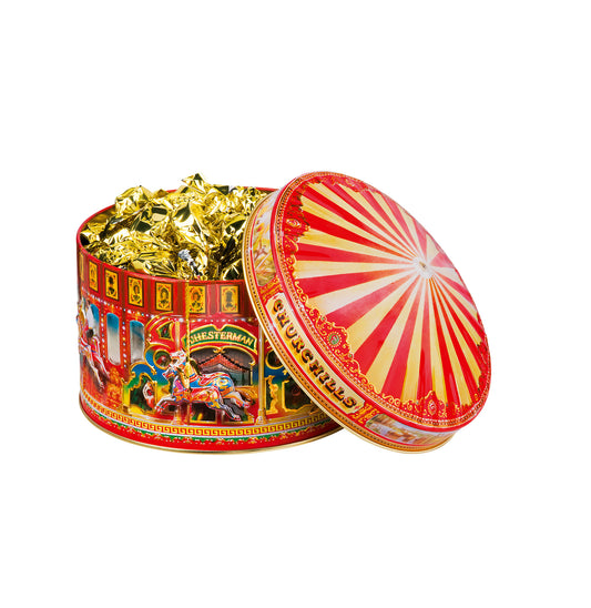 Churchill's Carousel English Toffee Tin