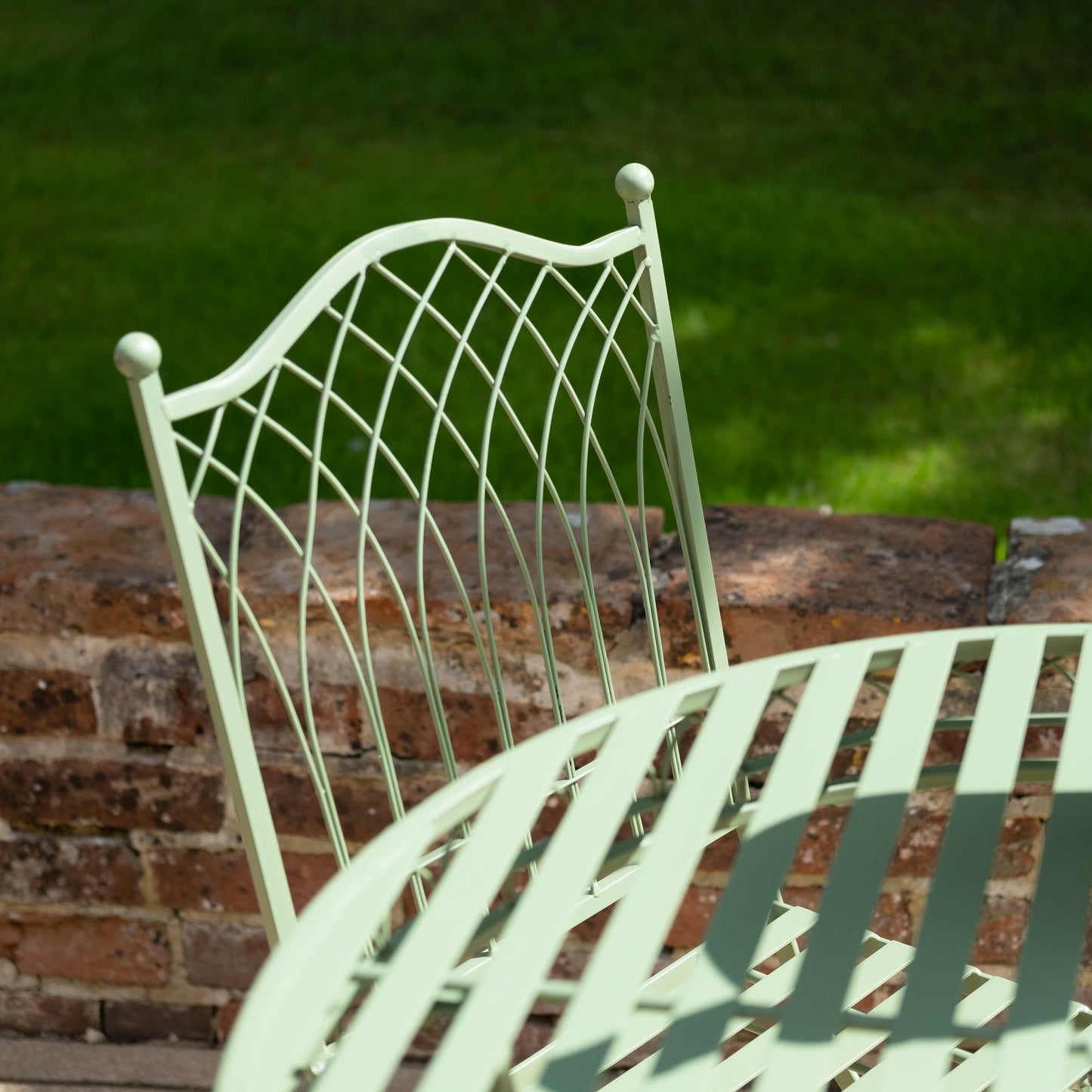 Ascalon Hampton Green 3 Piece Bistro Set