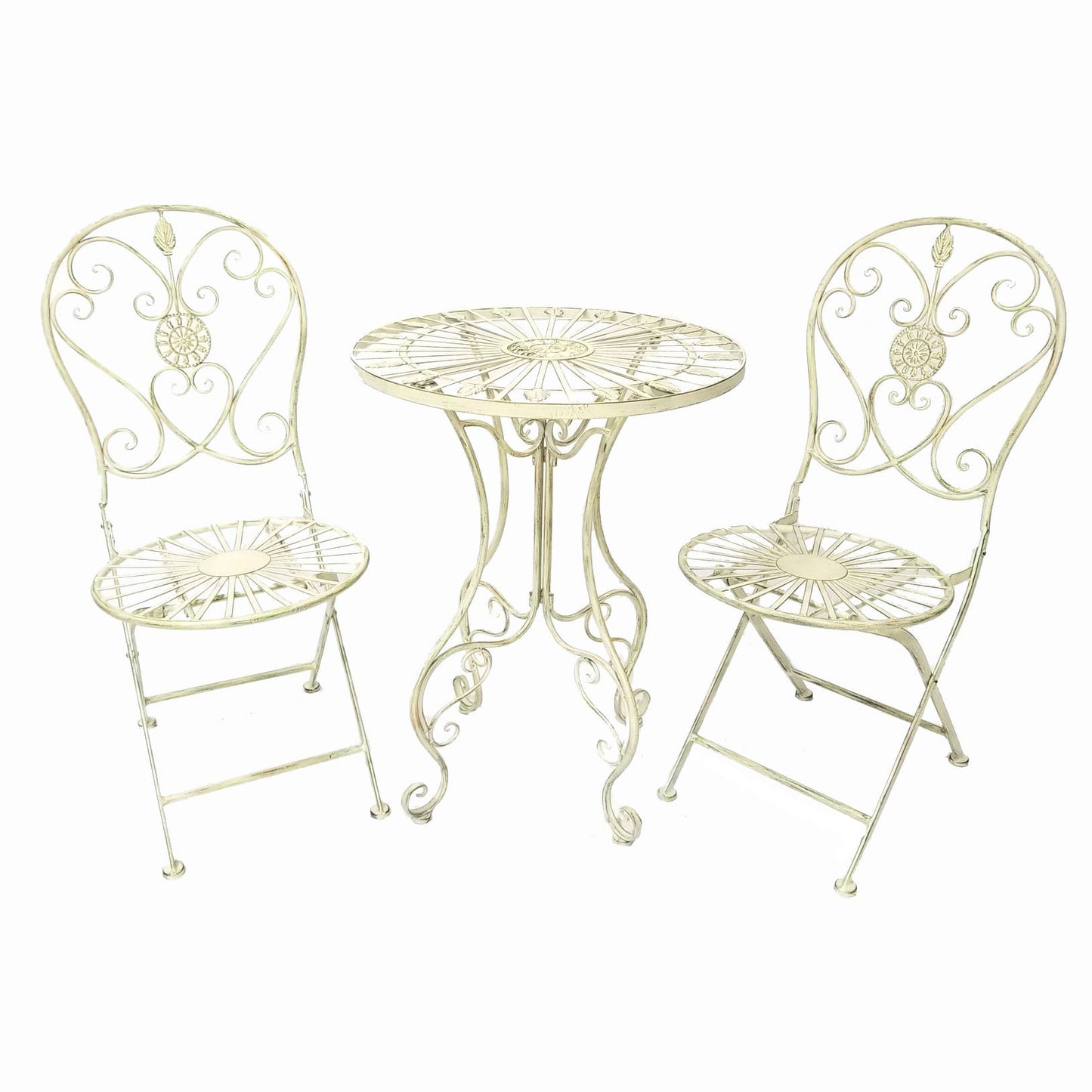 Ascalon Blaisdon Cream 3 Piece Bistro Set