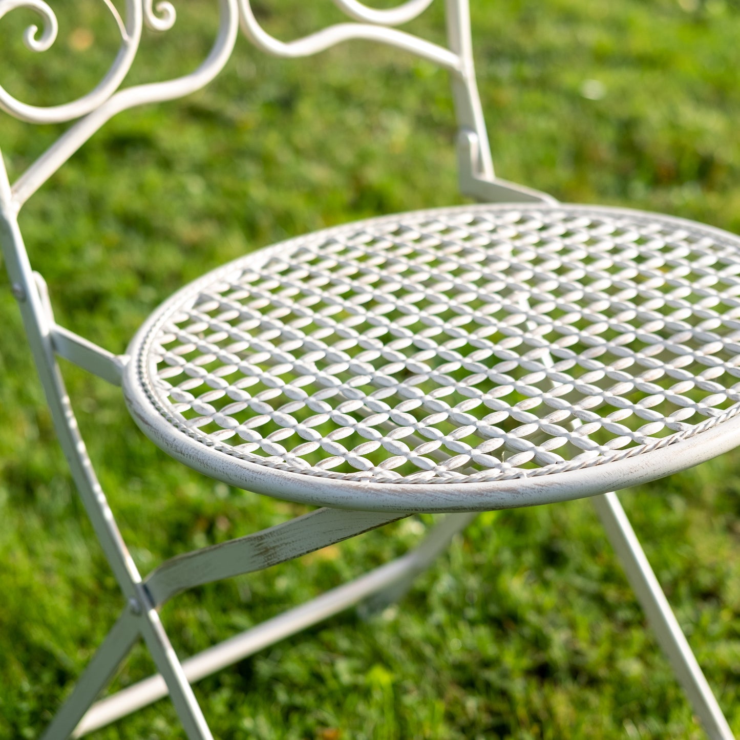 Ascalon Chloe Cream 3 Piece Bistro Set