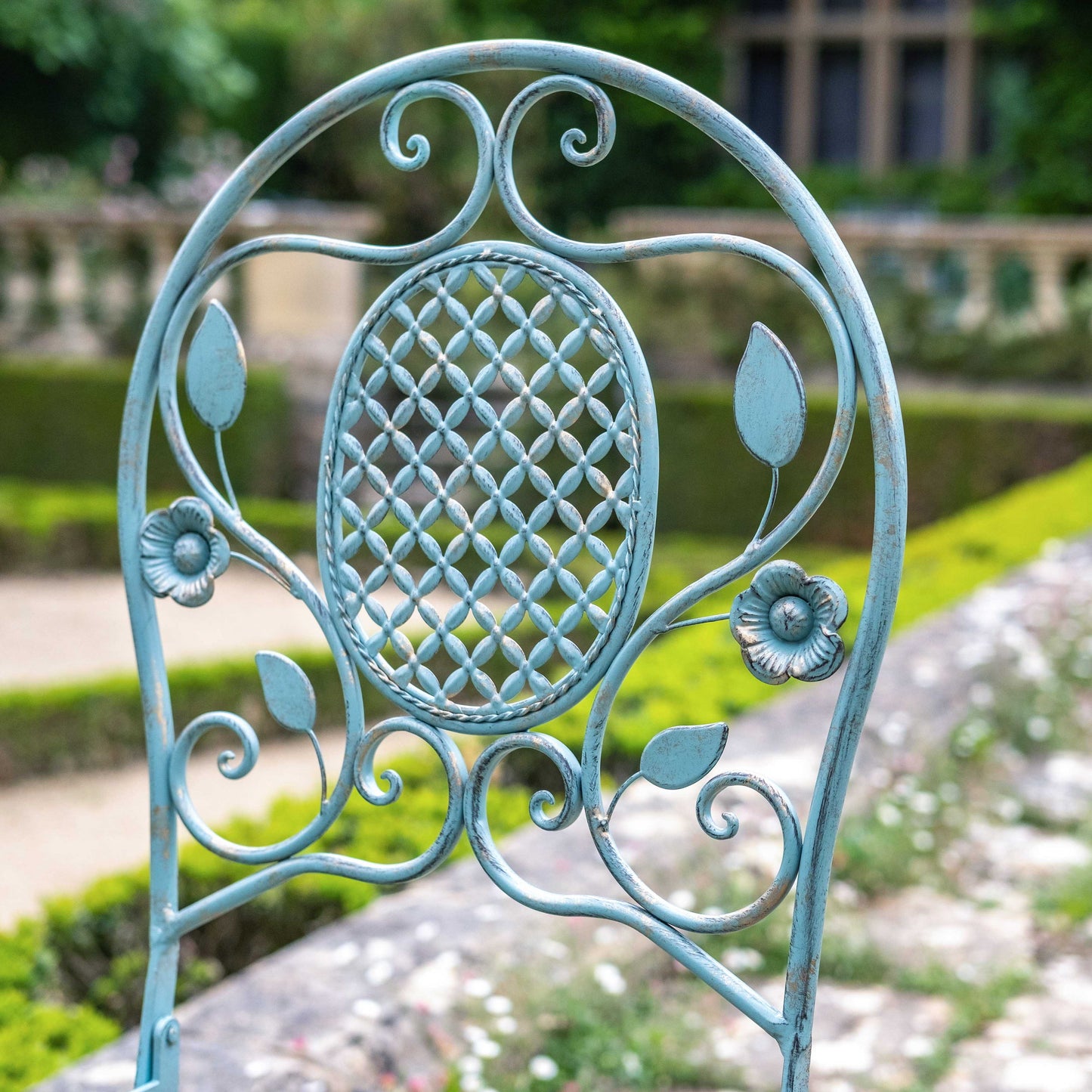 Ascalon Vintage Green Chloe 3 Piece Bistro Set