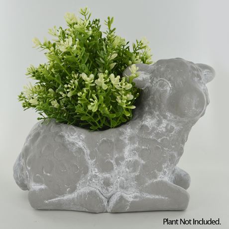 Lamb Concrete Effect Planter