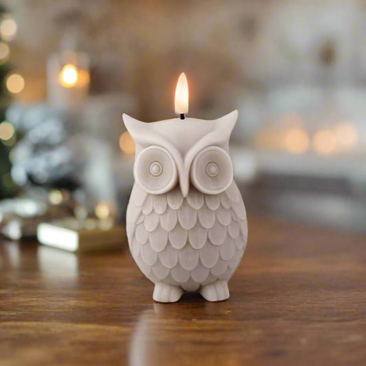 Grey Owl LED Wick Wax Candle