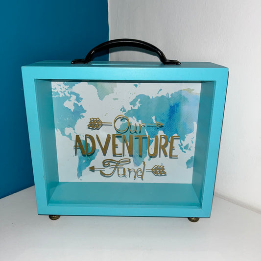 Blue Adventure Money Box