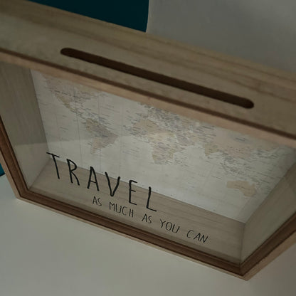 Travel Money/Memory Box