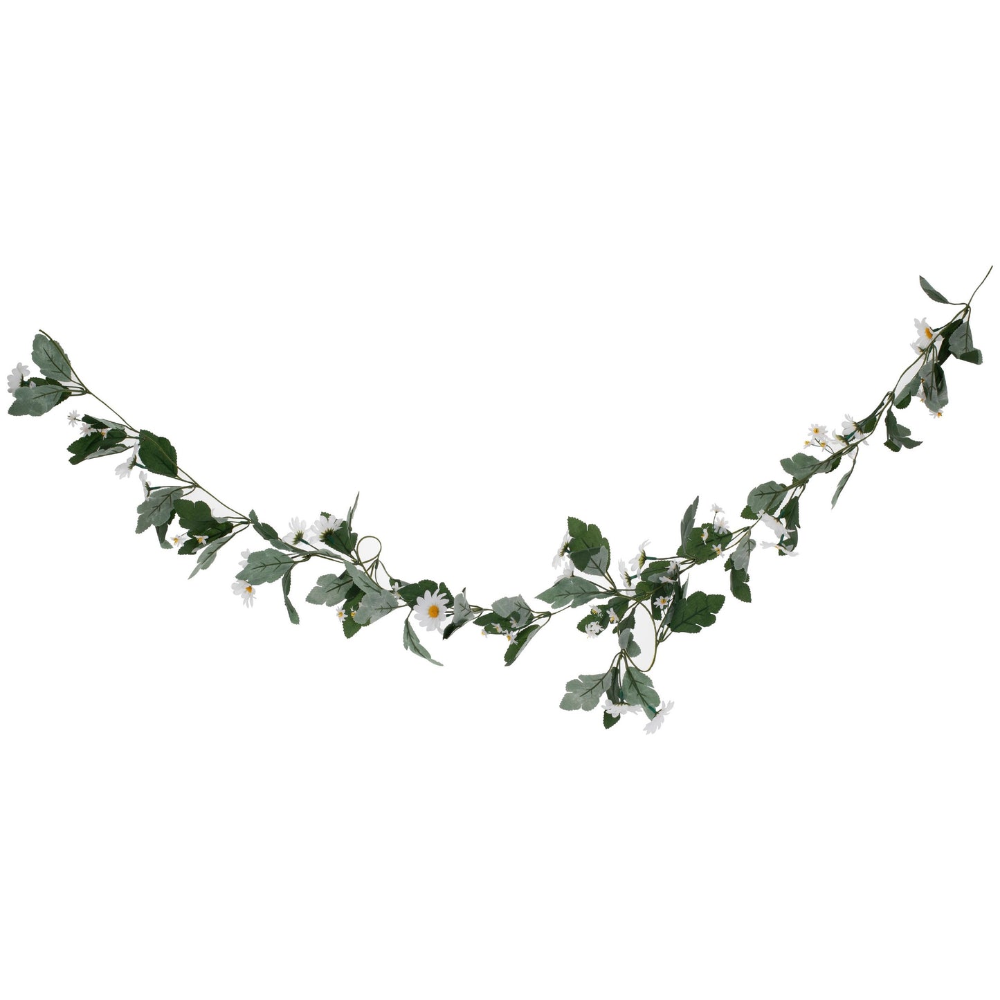 Decorative Artificial Daisy Floral Garland