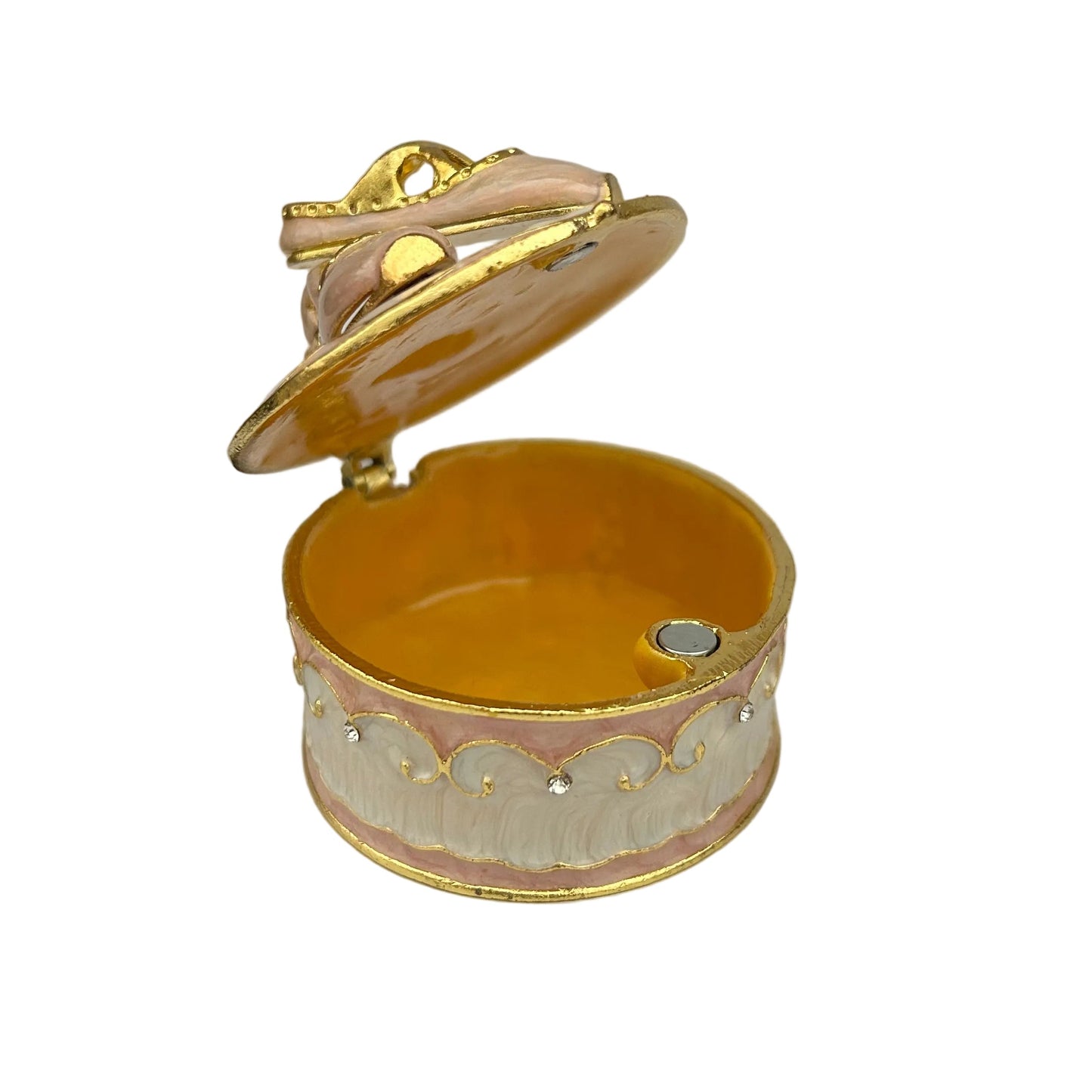 Ballerina Trinket Box