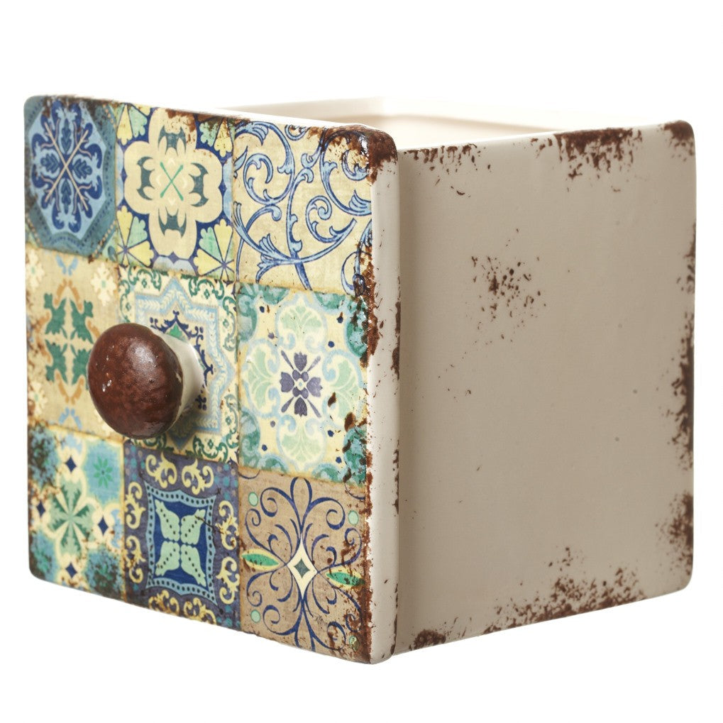 Ceramic Drawer Style Pot