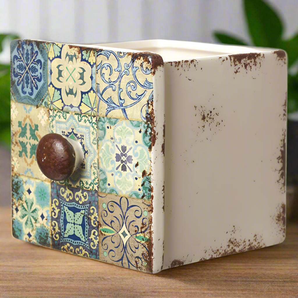 Ceramic Drawer Style Pot