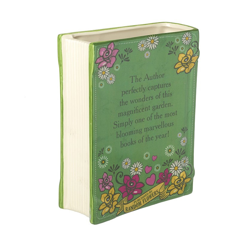 Great Garden Expectations Book Vase