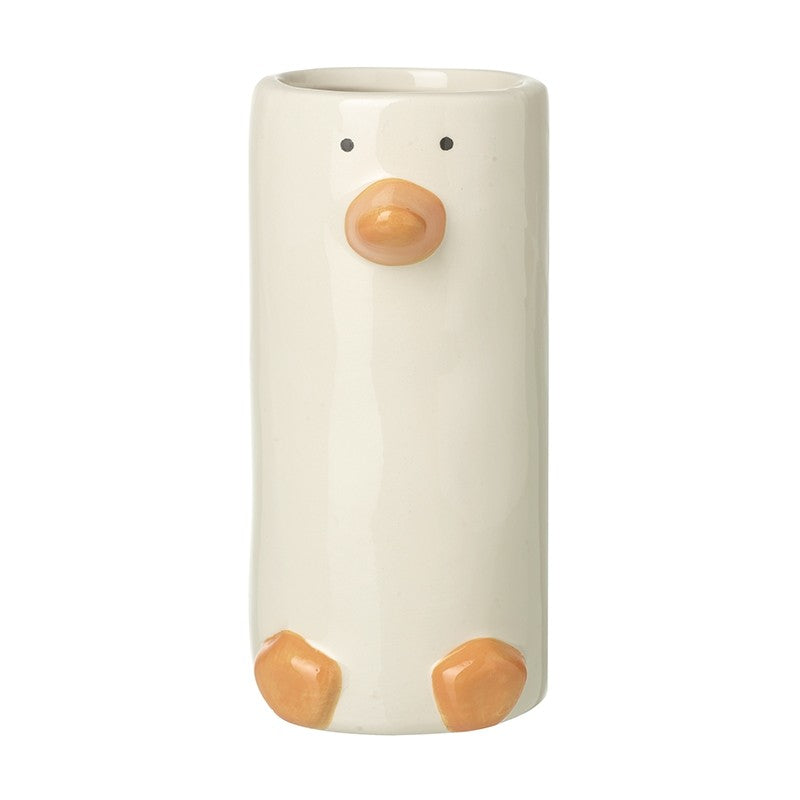 Tall Duck Plant Pot Vase