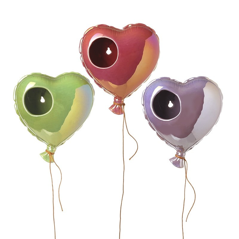 Heart Balloon Wall Planter