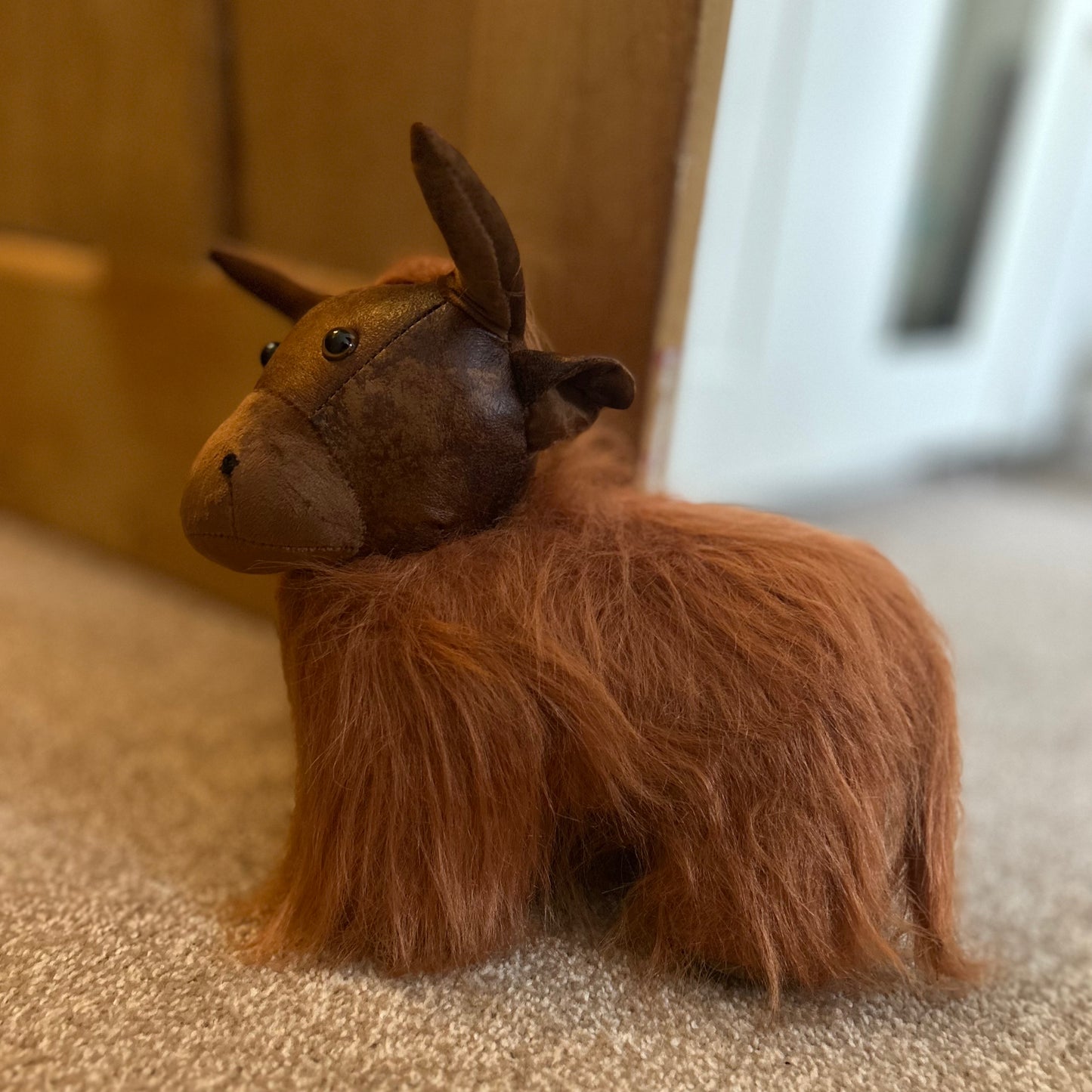 Highland Cow Door Stop