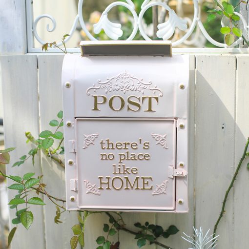 There's no place like home Retro Letterbox