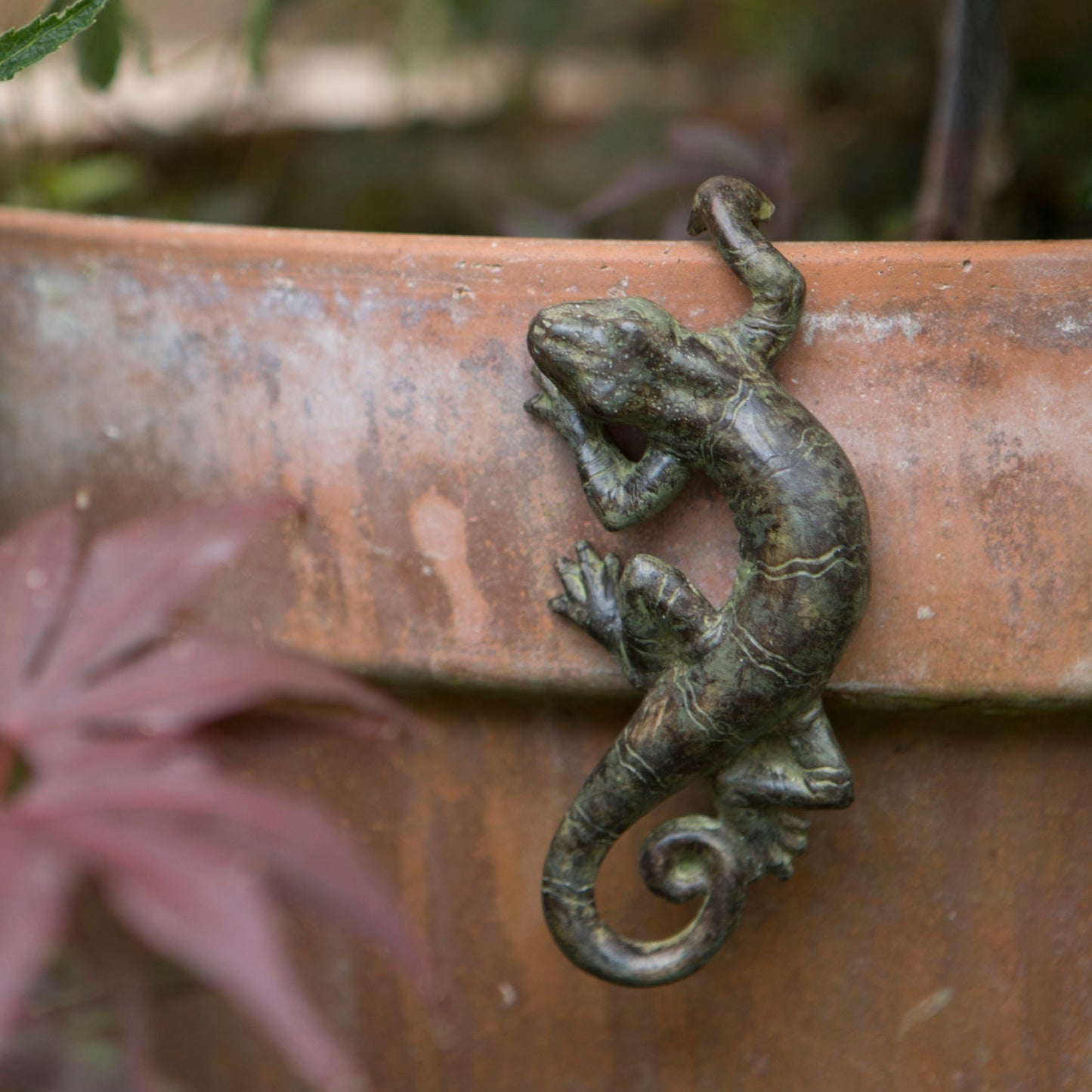 Gecko Pot Hanger
