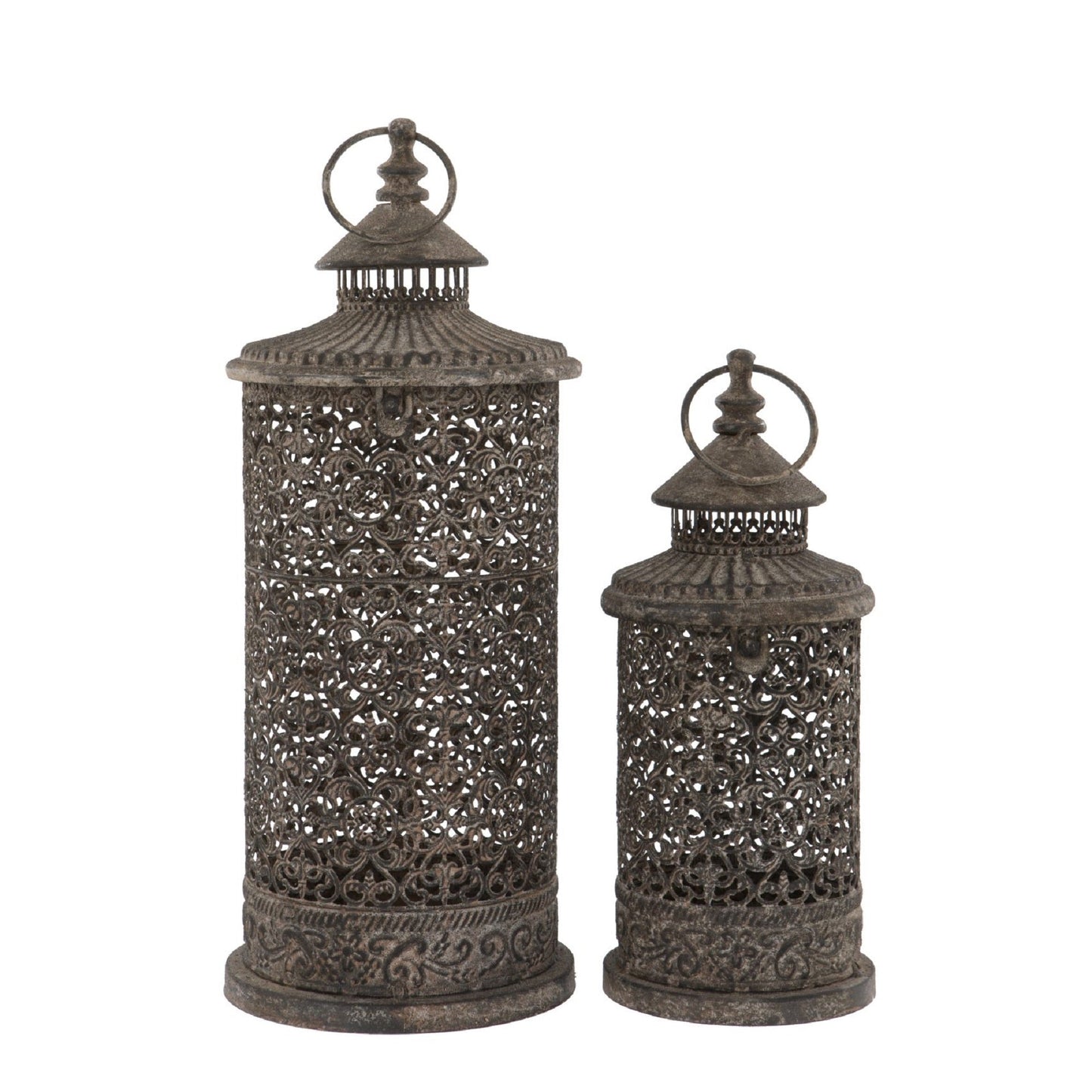 Set of 2 Lugano Lanterns