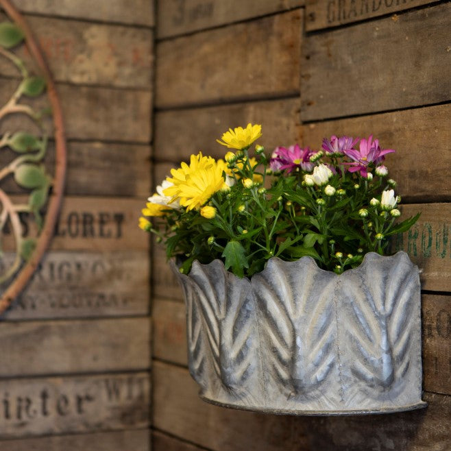 Foliate Garden Wall Planter