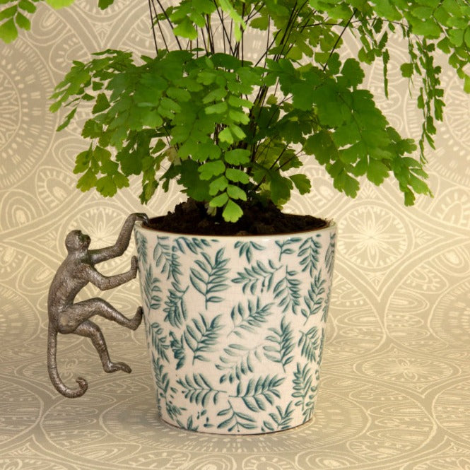 Climbing Monkey Pot Hanger