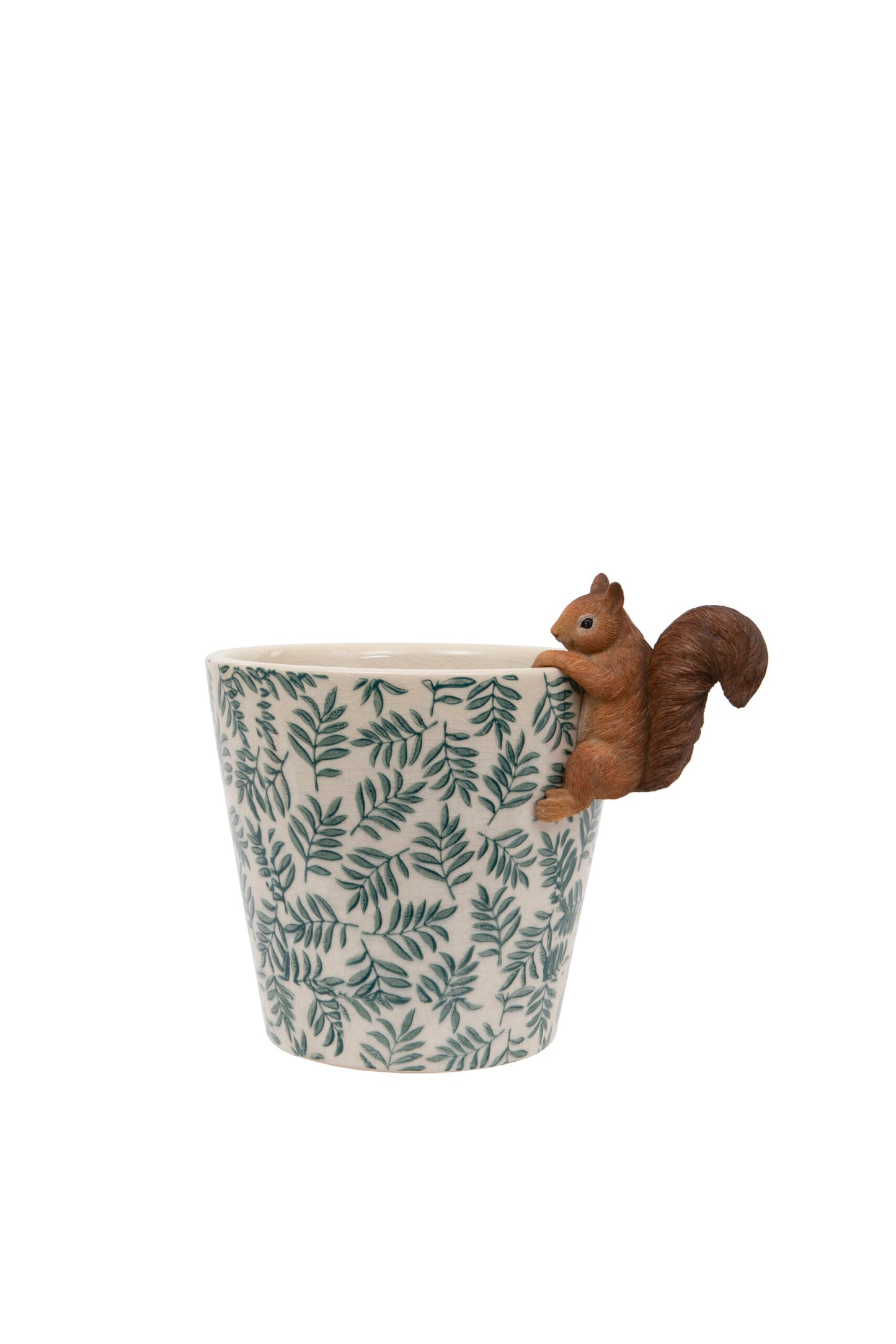Squirrel Plant Pot Hanger