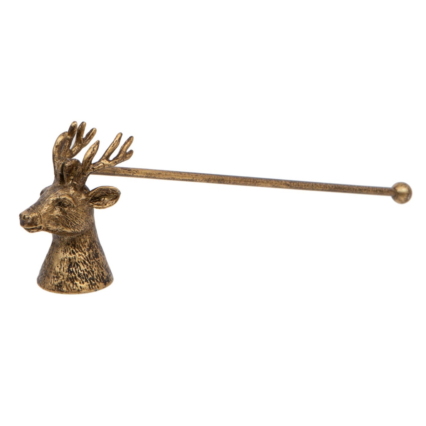 Stag Candle Snuffer