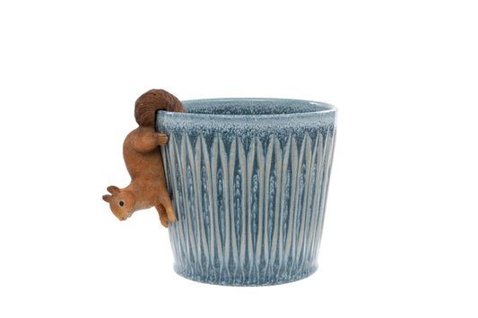 Squirrel Tail Plant Pot Hanger