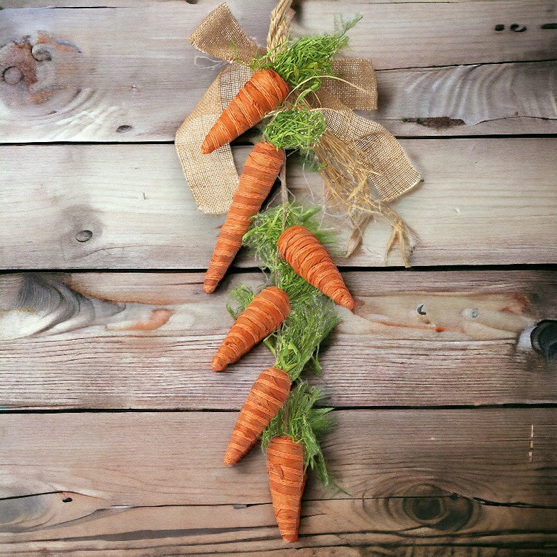 Easter Carrot Garland