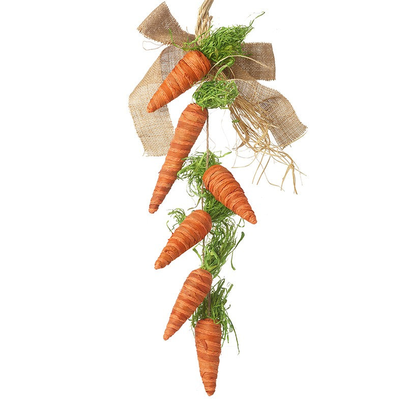 Easter Carrot Garland