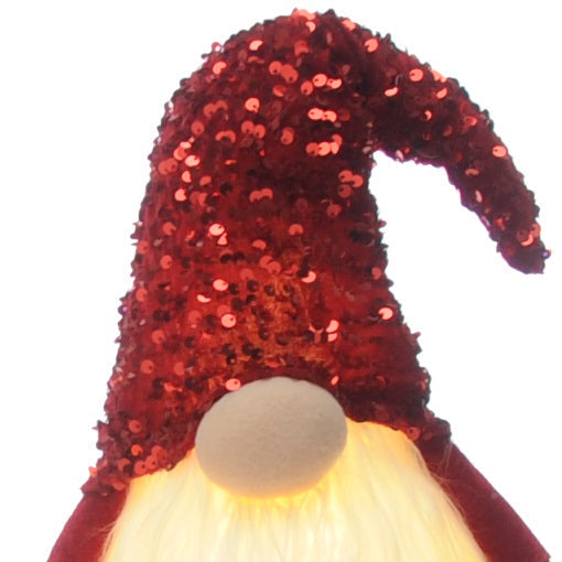 Lit Standing Sequin Gonk 53cm