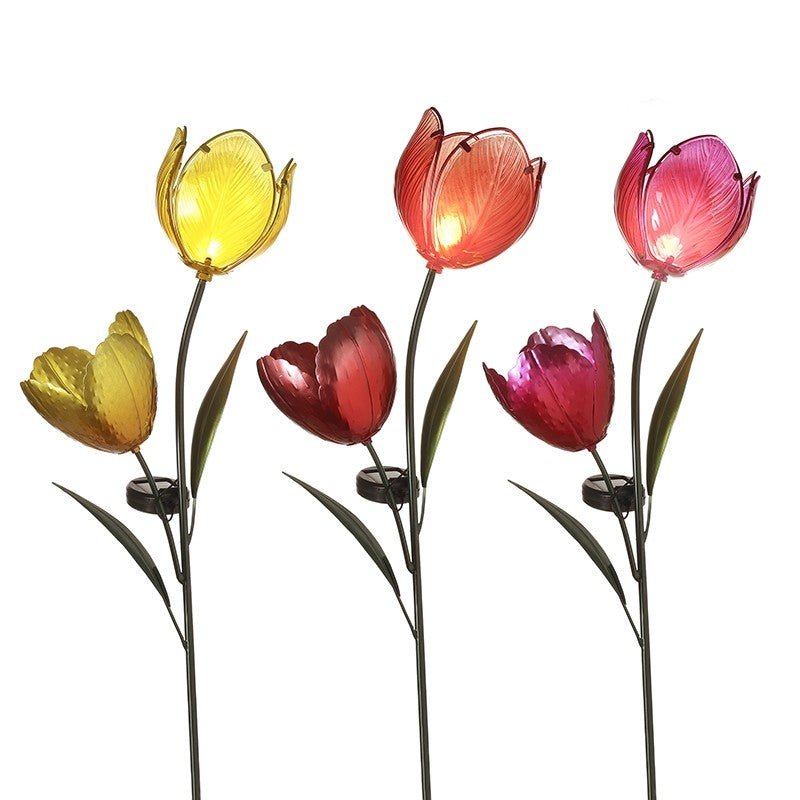 Tulip Solar Stake Lights