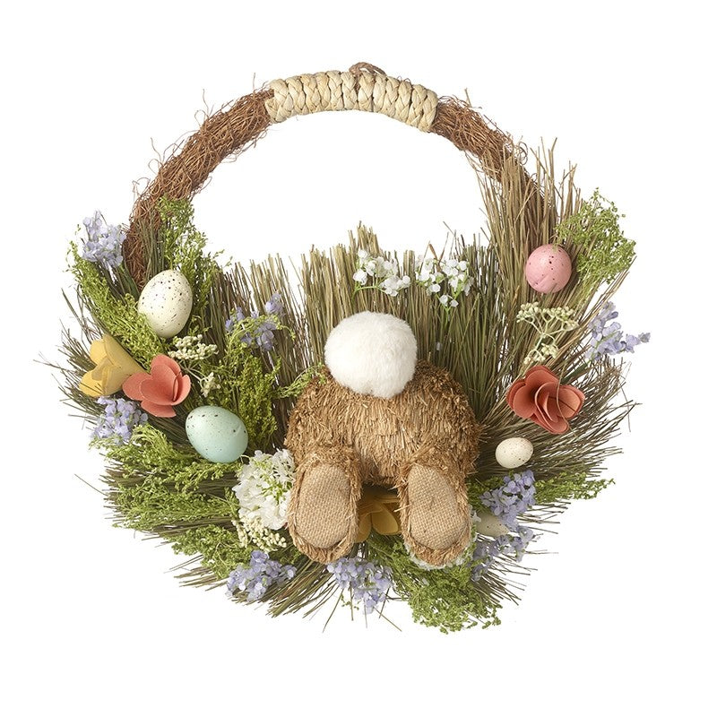 Spring Bunny Wreath