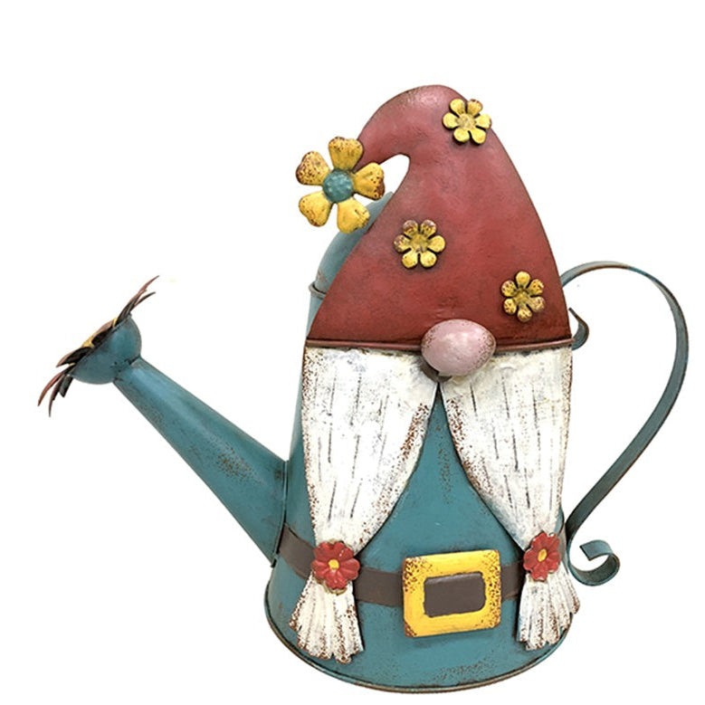 Blue Gnome Style Watering Can