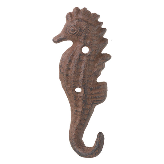 Iron Seahorse Hook