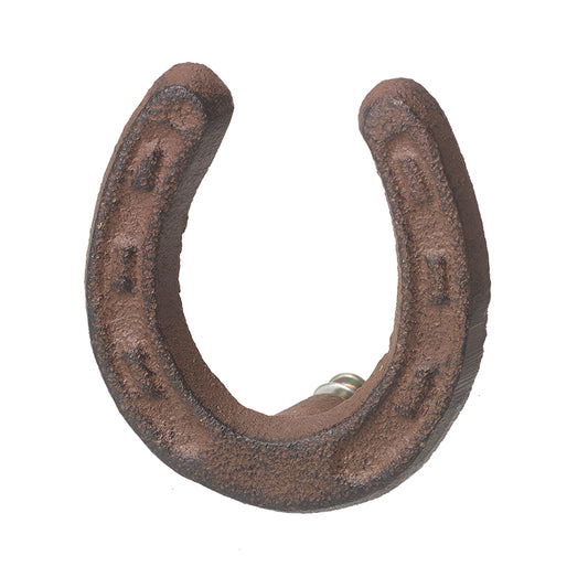 Iron Horse Shoe Hook