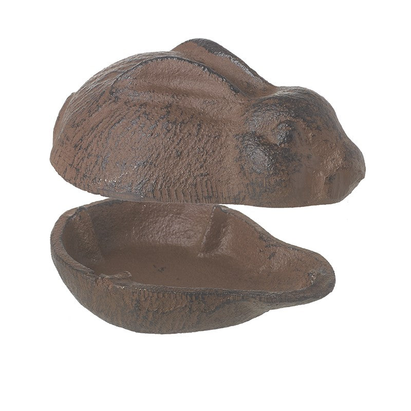 Cast Iron Rabbit Key Safe