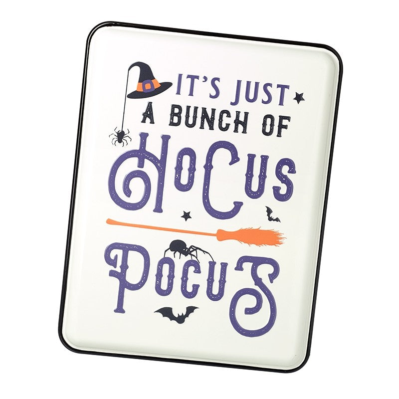 Hocus Pocus Halloween Sign 40cm