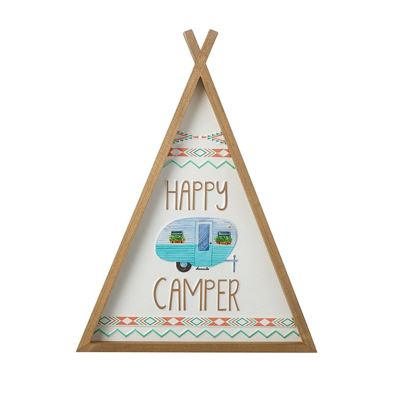 Happy Camper Sign