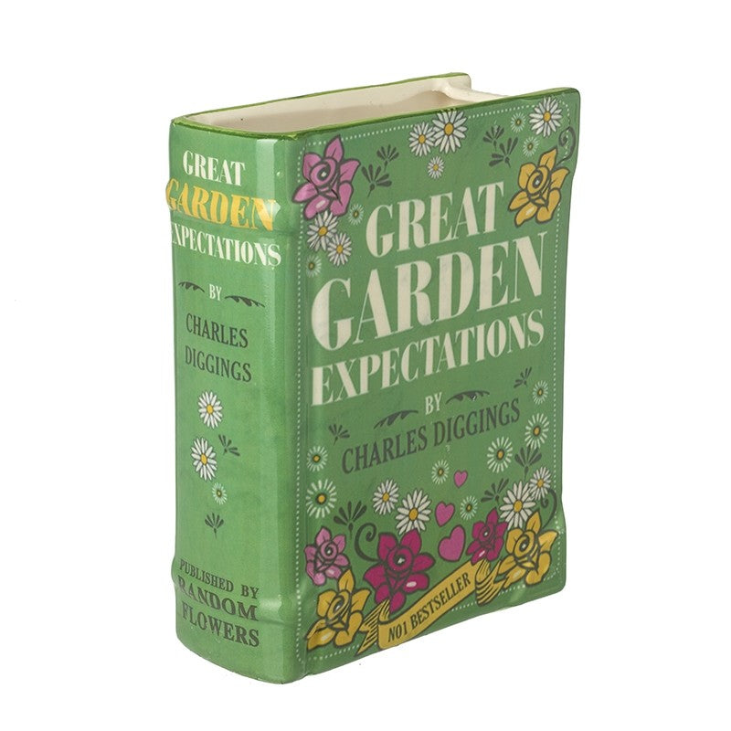 Great Garden Expectations Book Vase