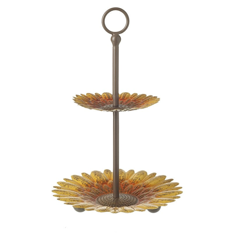 Sunflower Cake Stand