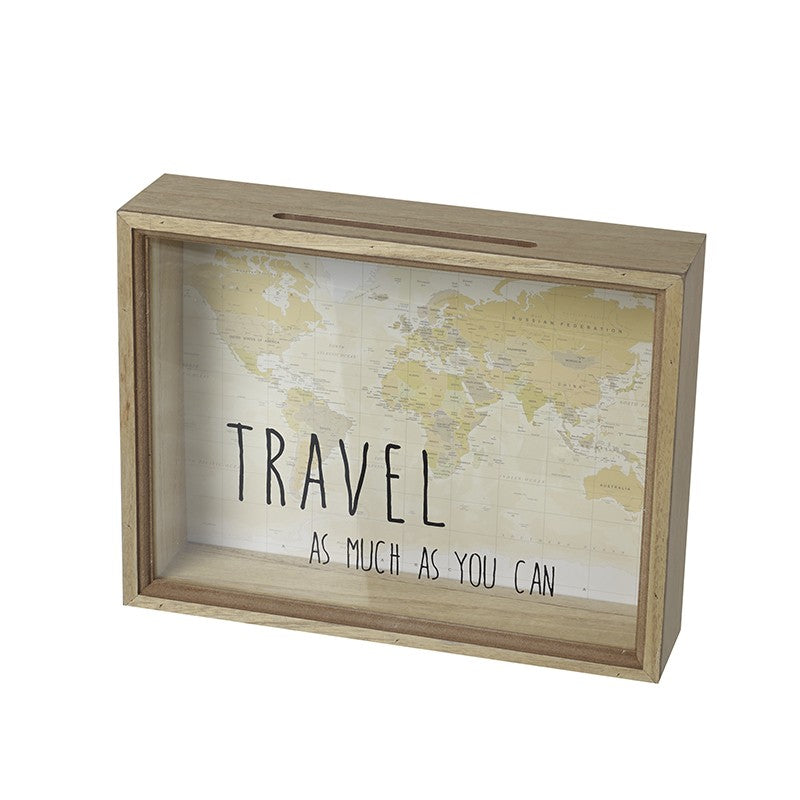 Travel Money/Memory Box