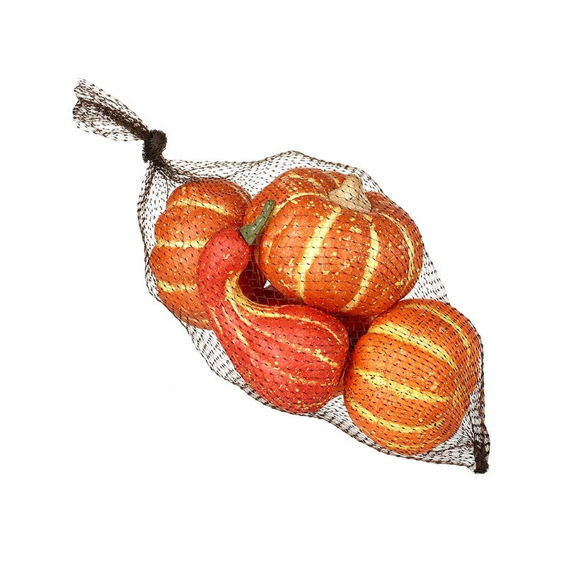 Set of 5 Pumpkins