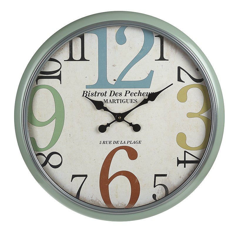 Large Numbers Clock