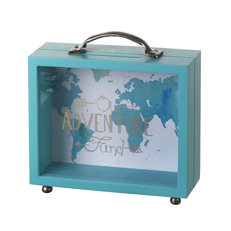 Blue Adventure Money Box