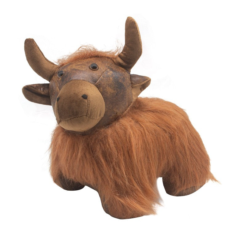 Highland Cow Door Stop