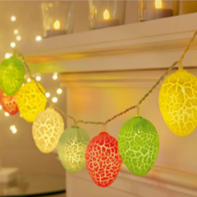 Premier 10 Easter Egg String Lights