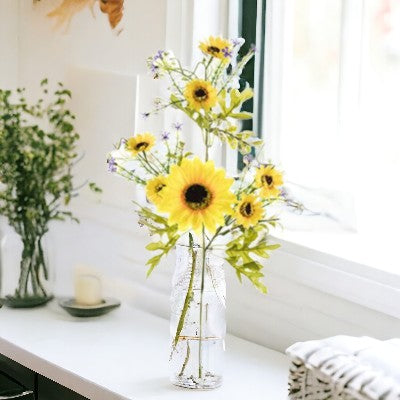 Artificial Sunflower Floral Bunch