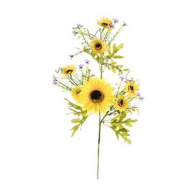 Artificial Sunflower Floral Bunch