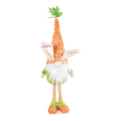 Carrot Standing Gonk Easter Decoration