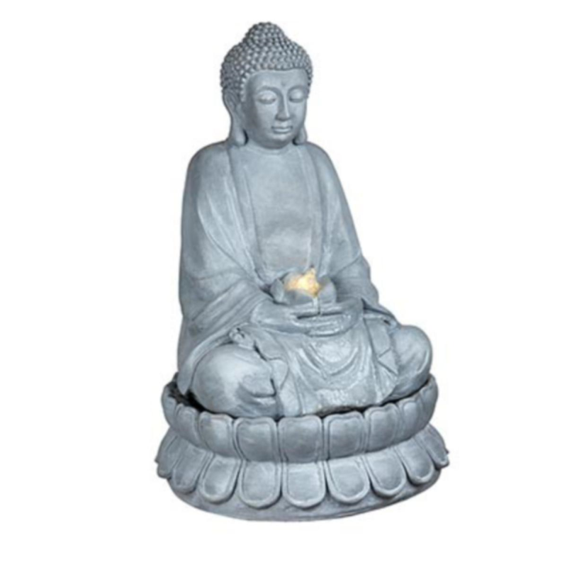 Buddha Water Feature LED 86cm